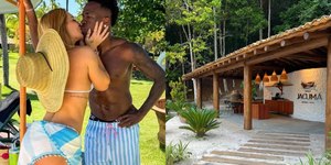 Diárias de até R$ 10 mil: a pousada em que Virginia está com Vini