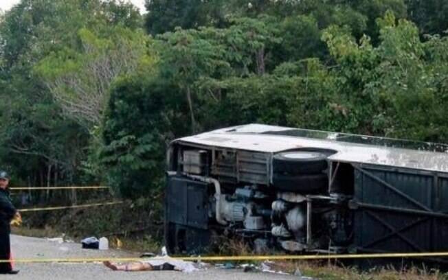 Entre os mortos e feridos em acidente no México, há brasileiros, suecos e americanos