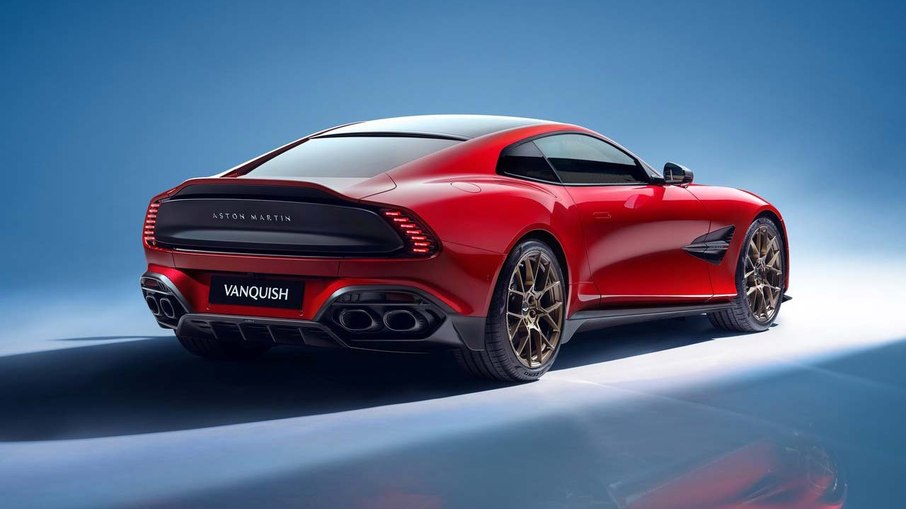 Aston Martin anunciou o retorno do Vanquish