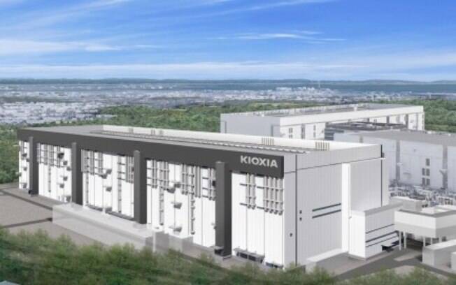 Kioxia inicia construção de nova instalação de fabricação na planta de Yokkaichi para dar suporte à produção de memória Flash 3D de sexta geração