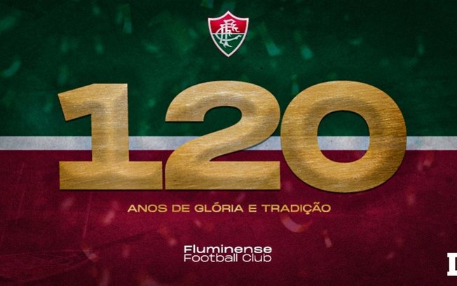 Fluminense lança produtos especiais no aniversário de 120 anos do clube