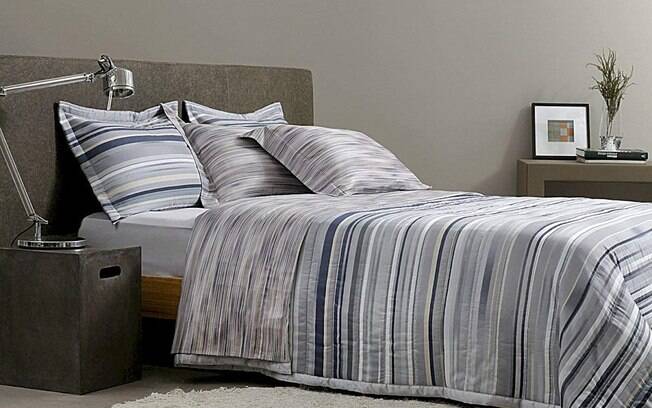 Kit de colcha é uma boa e econômica alternativa para embelezar a sua cama
