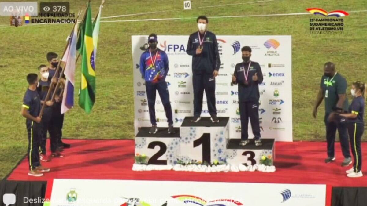 Atleta De Guarulhos é Bronze No Sul-Americano De Atletismo | Guarulhos | IG