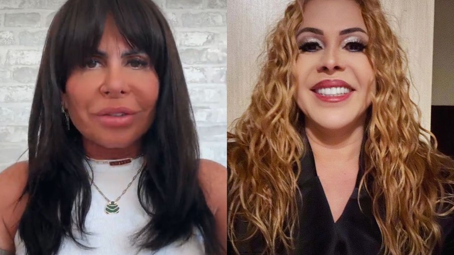 Gretchen relembra desafeto com Joelma no passado