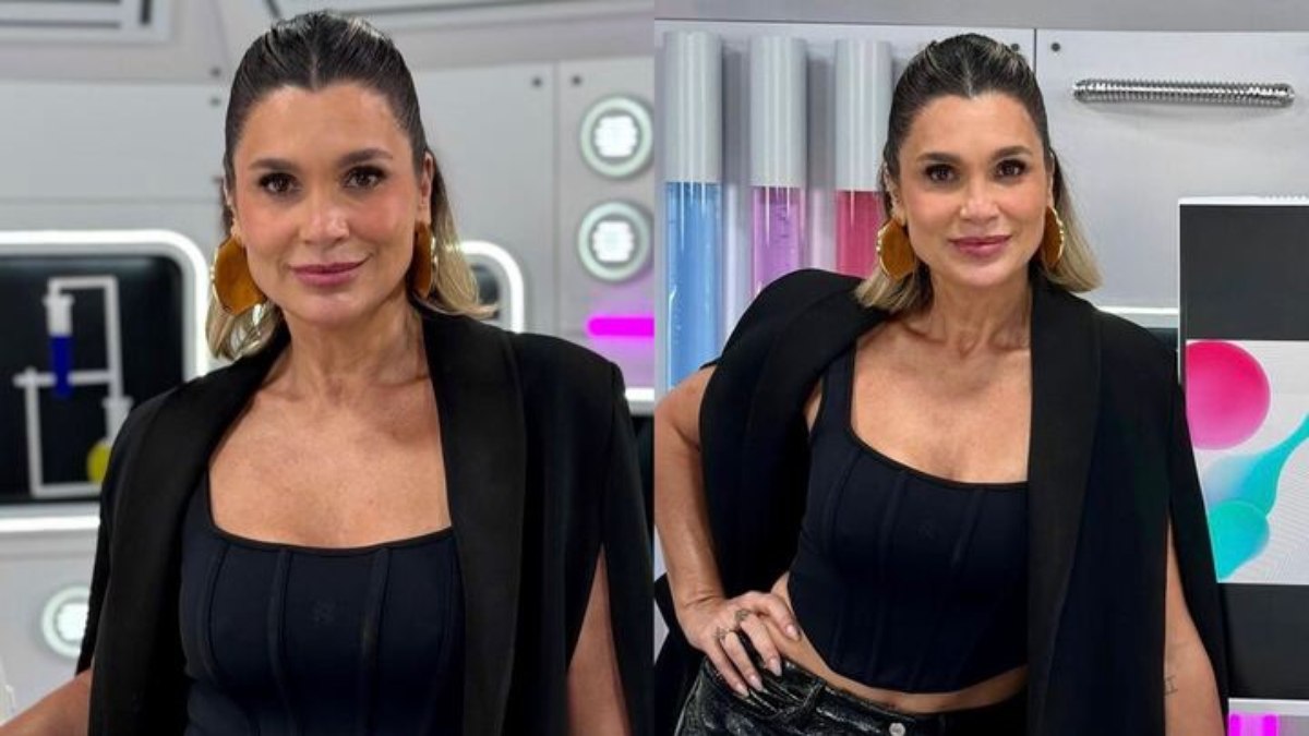 Flávia Alessandra revela detalhes de acidente 