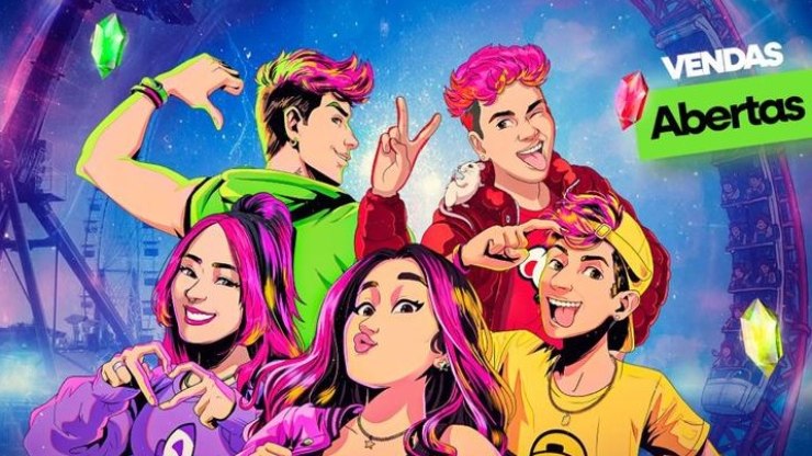 Hopi Hari será palco de show inédito Dos Rosa no dia 20 de junho