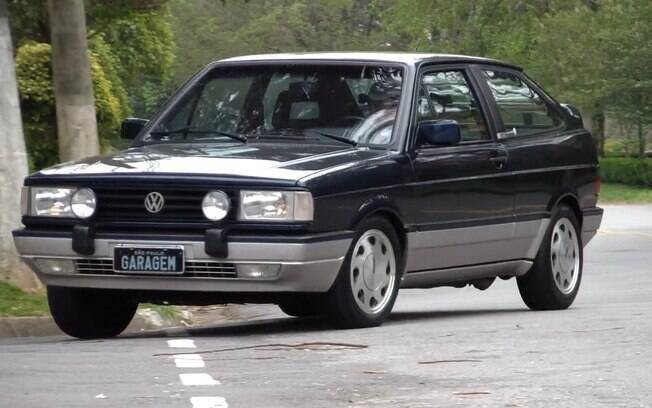 VW Gol GTI foi uma das grandes atrações do Salão do Automóvel de 1988, com motor alimentado por injeção eletrônica