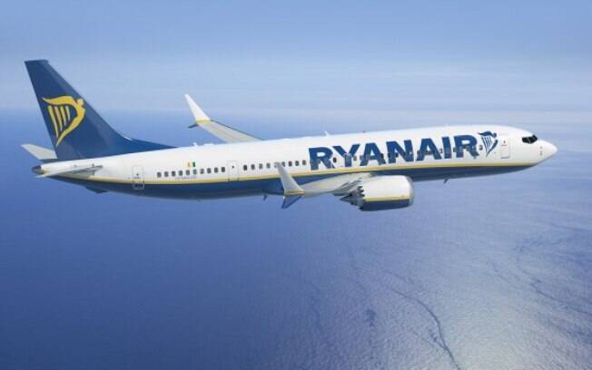 Ryanair espera contar com o Boeing 737-8200 em sua frota de verão