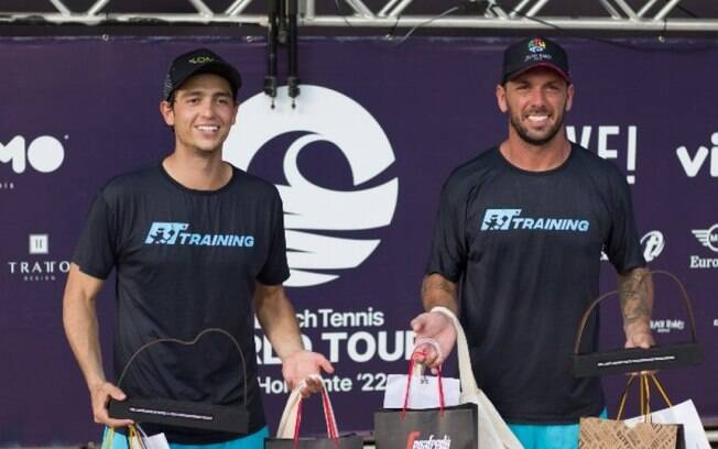 Dupla de Uberlândia leva título no ITF de Belo Horizonte de Beach Tennis