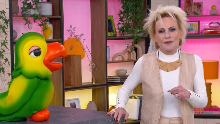 Ana Maria Braga detona homens peludos: "Porco-espinho"