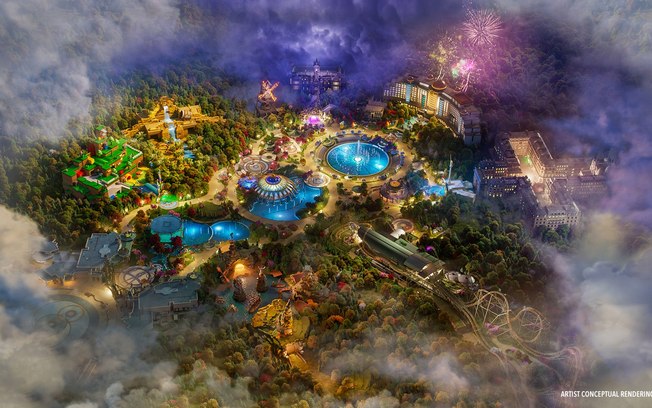 Orlando: novo parque da Universal revela data de abertura