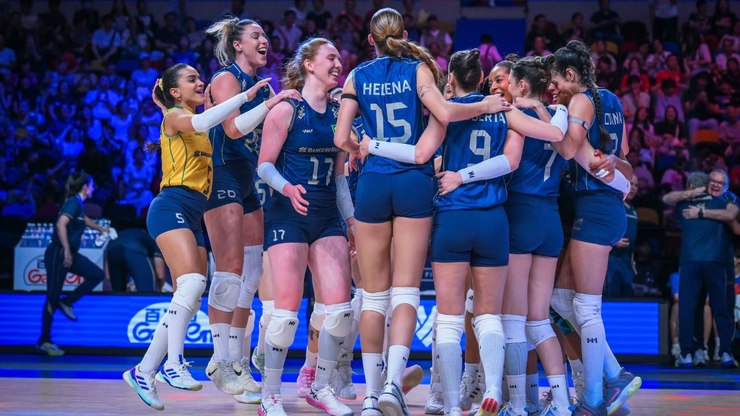 Brasil enfrenta a Itália por vaga na final da Liga das Nações