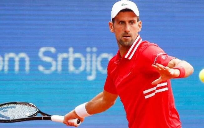 Djokovic estreia contra sérvio no ATP de Belgrado