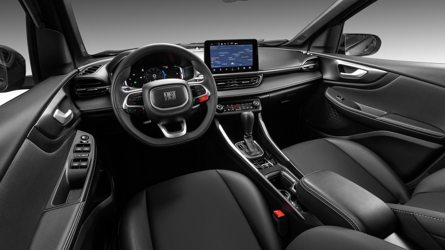 Fastback Impetus 2026 tem painel digital de 7 Fastback Impetus 2026 tem painel digital de 7