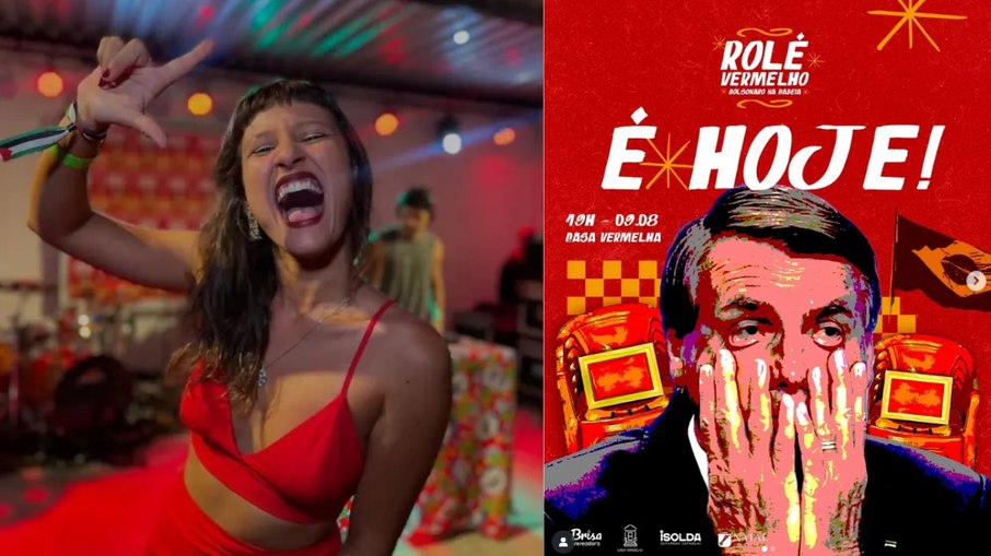 O evento organizado pela vereadora Brisa Bracchi (PT) aconteceu na mesma semana em que Bolsonaro foi preso