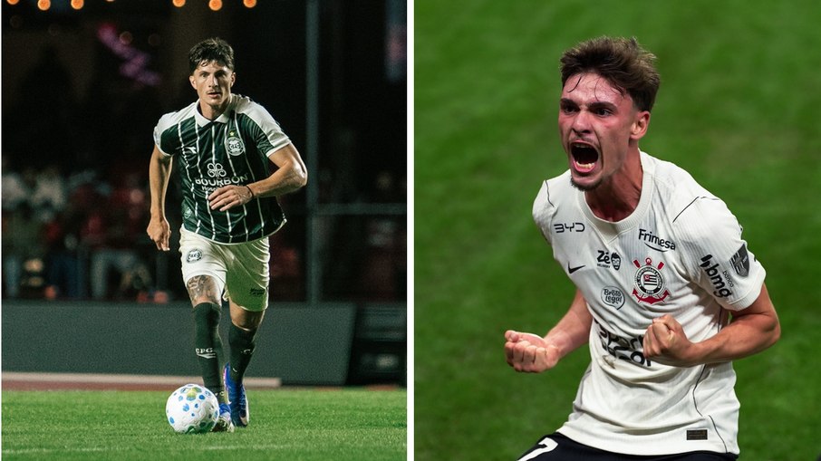 Separados por um ponto, Coxa e Timão se enfrentam para ver quem encosta nos primeiros colocados
