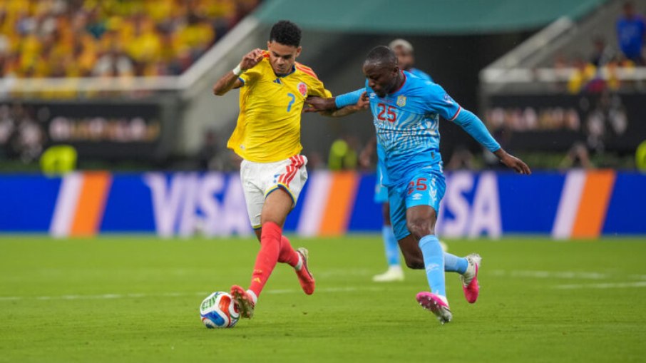 Primeiro tempo terminou empatado em 0 a 0