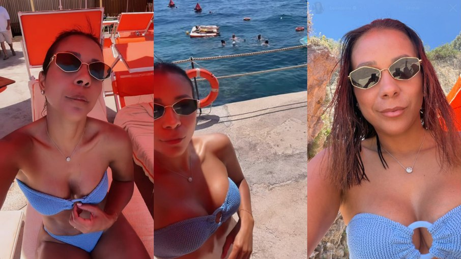 Belle Silva, mulher de Thiago Silva, curte dias na Itália Belle Silva, mulher de Thiago Silva, curte dias na Itália