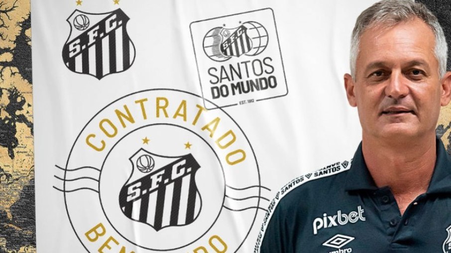 Lisca é o novo técnico do Santos