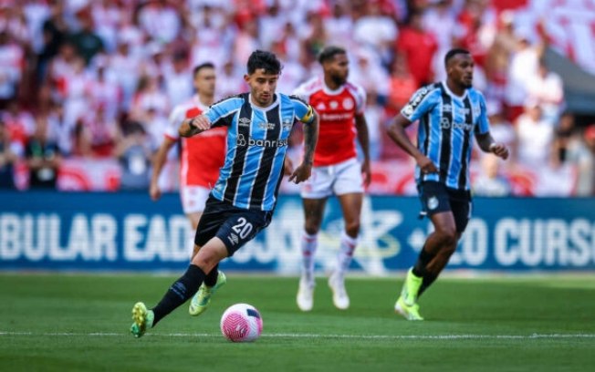 Inter e Grêmio devem estrear novo patrocionador no próximo Gre-Nal Inter e Grêmio devem estrear novo patrocionador no próximo Gre-Nal