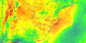 Ciclone se forma no Sul e deve atingir 5 estados nesta semana