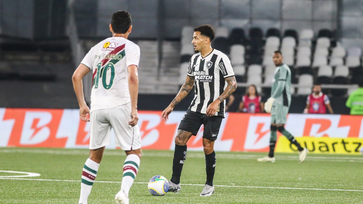 Fluminense recebe o Botafogo no estádio do Maracanã