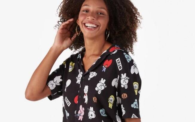 Confira as melhores reações no Twitter com a nova coleção de roupas do BT21 