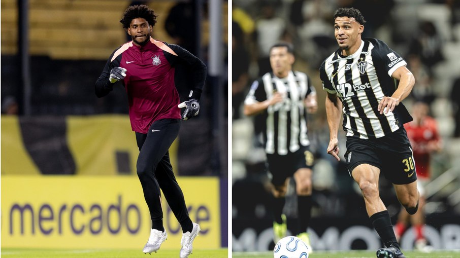 Corinthians tenta sair do Z-4 diante do Galo, que mira o G-4 do Brasileirão