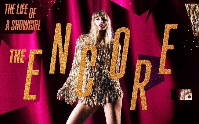 Taylor Swift lança 'The Life of a Showgirl: Encore'