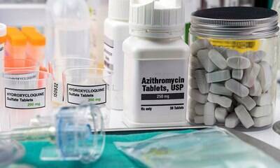 Antibiótico azitromicina não tem eficácia em pacientes de estado grave