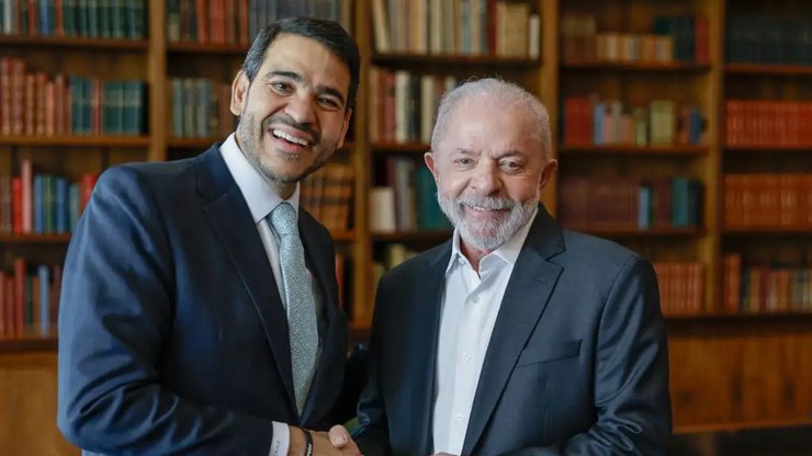 Lula envia ao Senado indicação de Jorge Messias ao STF