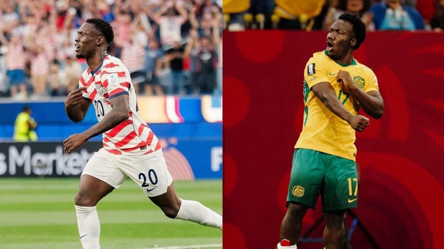 Balogun e Irakunda foram destaques de Estados Unidos e Austrália na estreia