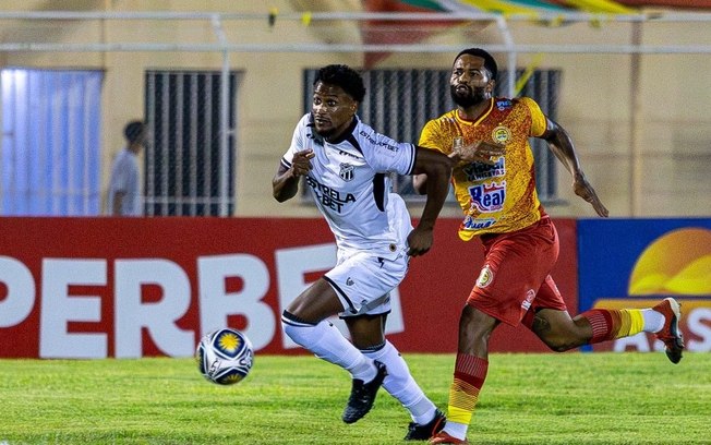 Ceará vence Juazeirense na estreia da Copa do Nordeste