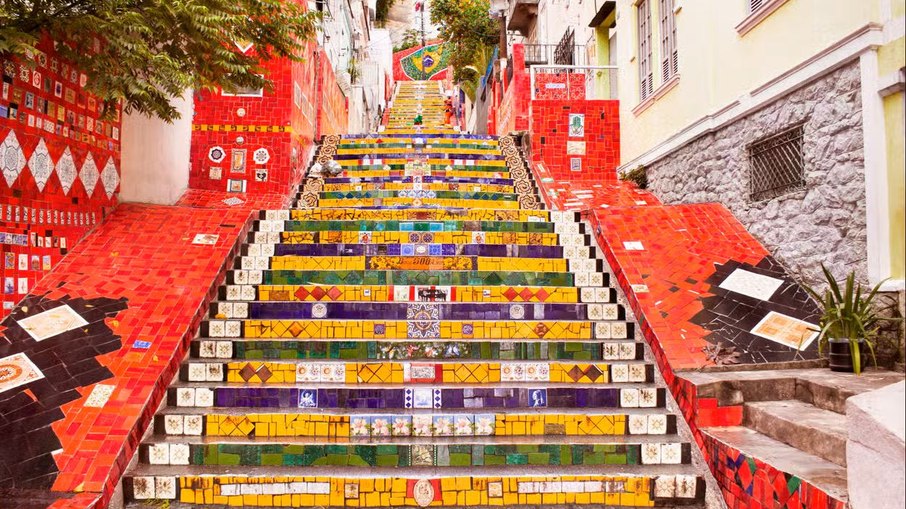 Escadaria Selarón - Lapa, Rio de Janeiro