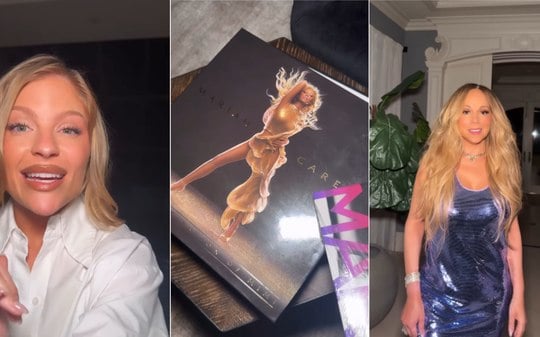 Luisa Sonza invade casa de Mariah Carey e é pega no flagra