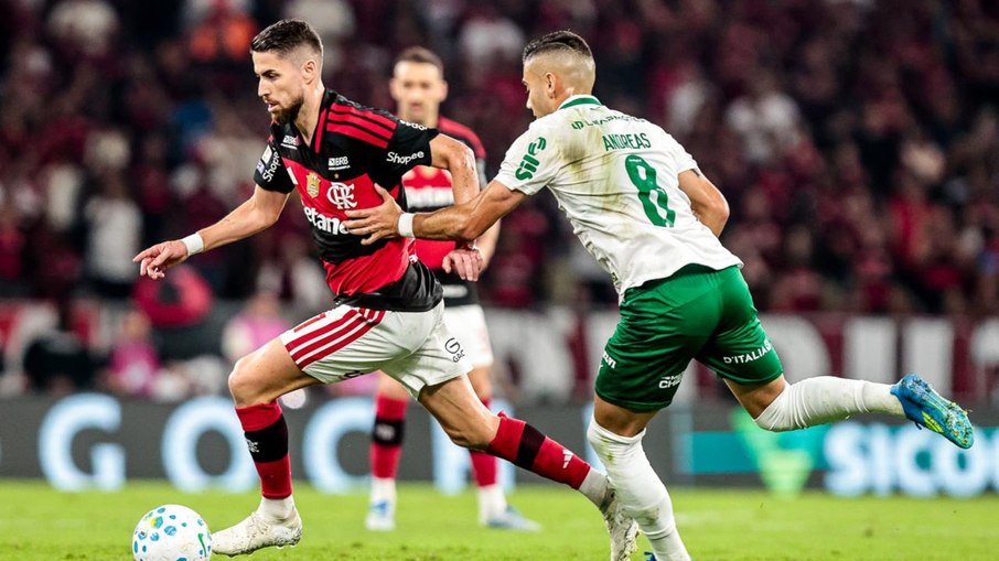 Flamengo perde estrela por fratura após derrota para Palmeiras Flamengo perde estrela por fratura após derrota para Palmeiras