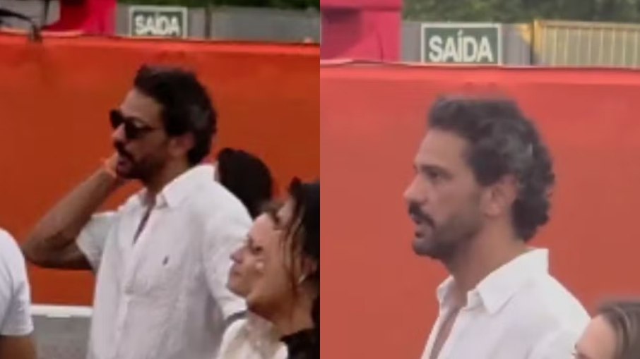 Tiago Maia curte show de Ivete Sangalo