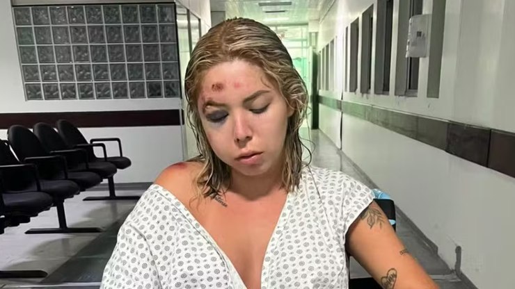 Passageira é atropelada por motorista de app após negar dinheiro
