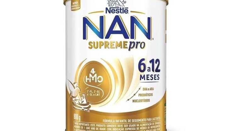 Anvisa determina recolhimento de fórmulas infantis da Nestlé por risco de contaminação