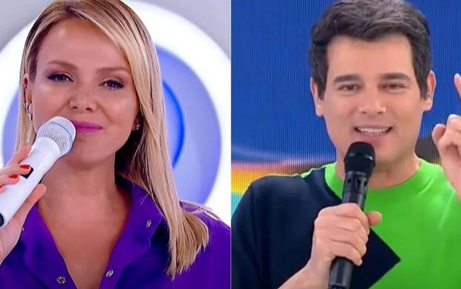 Celso Portiolli publica vídeo de humor após Eliana confirmar sua nova emissora