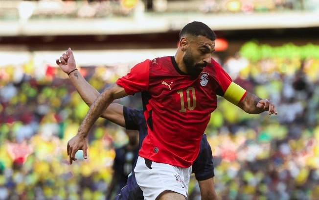 Egito terá que atualizar o uniforme por determinação da FIFA