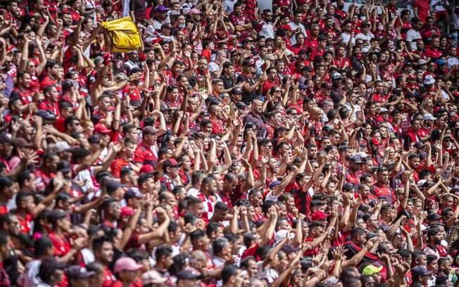 Flamengo fica com 16,6% da renda do clássico em Brasília, pouco mais do que as federações do Rio e do DF