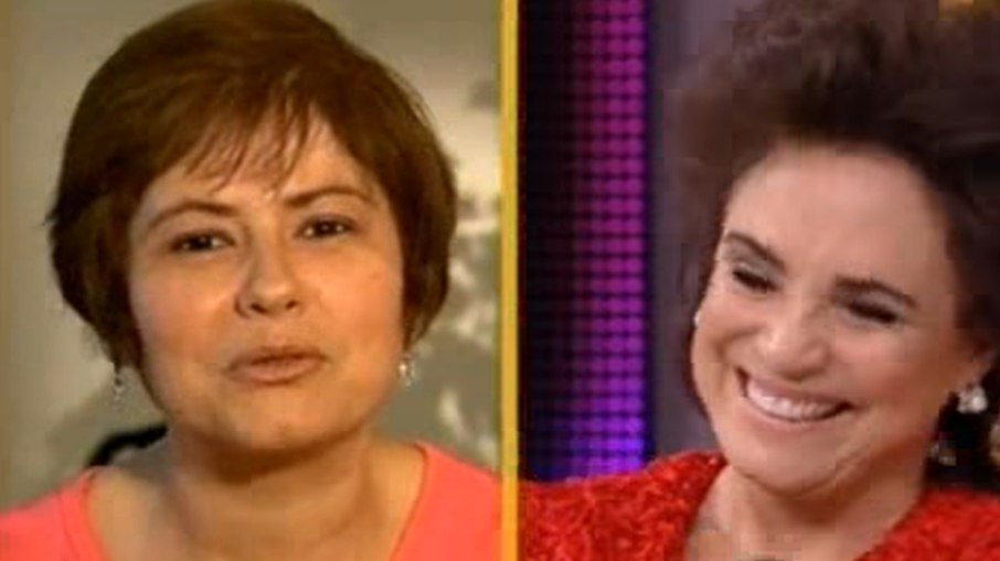 Narjara e Regina Duarte