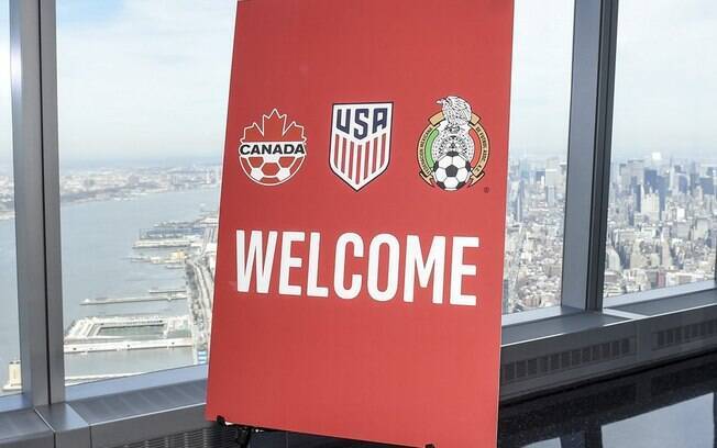 Estados Unidos, Canadá e México lançaram candidatura oficial para sediar a Copa de 2026