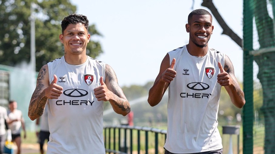 Evanilson e Rayan são os brasileiros do Bournemouth