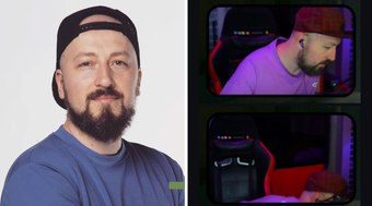 Streamer que fazia live na hora do terremoto está desaparecido