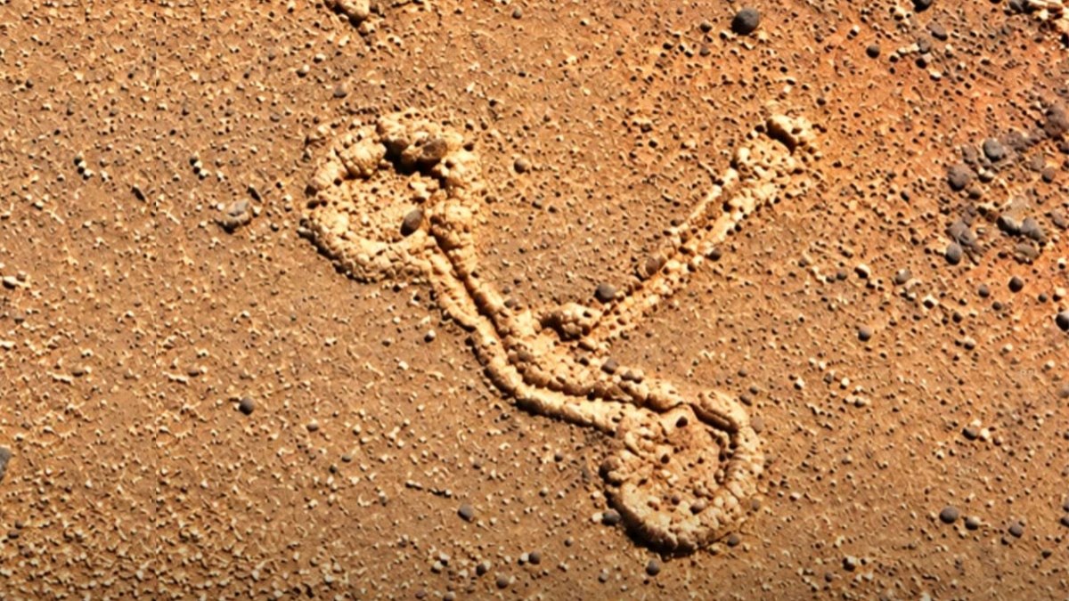 Pesquisa investiga geóglifo visto por
montanhista no Google Earth