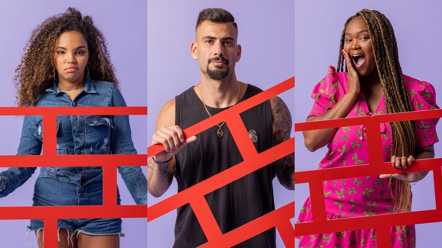 BBB 24: Pitel, Nizam e Raquele formam o quarto paredão; vote