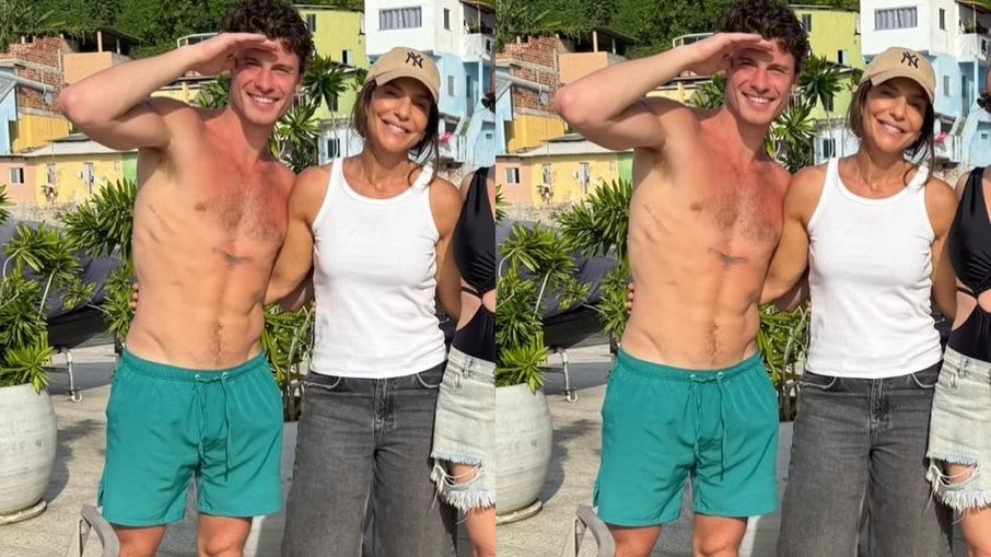 Ivete Sangalo e Shawn Mendes