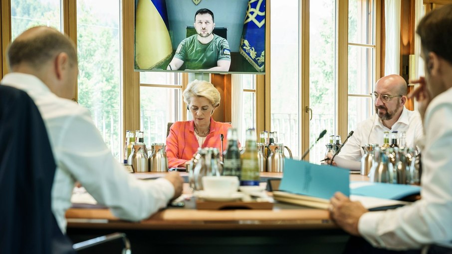 G7 fará conferência internacional para reconstrução da Ucrânia